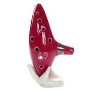Ocarine Ocarina classica tradizionale Ocarina a 12 fori Strumento musicale professionale adatto a principianti e adulti Classico