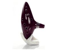 Ocarine Ocarina classica tradizionale Ocarina a 12 fori Strumento musicale professionale adatto a principianti e adulti Classico