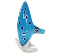 Ocarine Ocarina classica tradizionale Ocarina a 12 fori Strumento musicale professionale adatto a principianti e adulti Gente