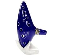 Ocarine Ocarina classica tradizionale Ocarina a 12 fori Strumento musicale professionale adatto a principianti e adulti Classico