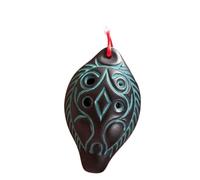 Ocarine Ocarina Con Saldatura A Riso A 12 Fori, Tono C Alto, Insegnamento Per Principianti, Ocarina Liscia, Qualità Del Suono (Color : 06)