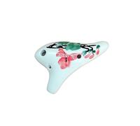 Ocarine Ocarina Dipinta A Mano Con Chiave SC Acuta A 6 Fori Ocarina Strumentale A 6 Fori Adatta Ai Principianti (Color : 03)