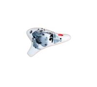 Ocarine Ocarina Dipinta A Mano Con Chiave SC Acuta A 6 Fori Ocarina Strumentale A 6 Fori Adatta Ai Principianti (Color : 04)