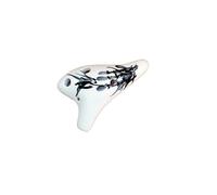 Ocarine Ocarina Dipinta A Mano Con Chiave SC Acuta A 6 Fori Ocarina Strumentale A 6 Fori Adatta Ai Principianti (Color : 05)