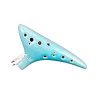 Ocarine Ocarina Entry Level A Dodici Fori Per Principianti, 12 Fori In Chiave C Contralto, Performance Professionale In Plastica Per Studenti AC (Color : 05)