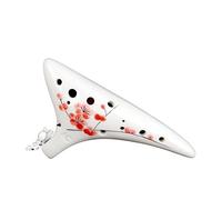 Ocarine Ocarina Entry Level A Dodici Fori Per Principianti, 12 Fori In Chiave C Contralto, Performance Professionale In Plastica Per Studenti AC (Color : 03)