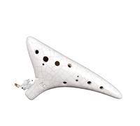 Ocarine Ocarina Entry Level A Dodici Fori Per Principianti, 12 Fori In Chiave C Contralto, Performance Professionale In Plastica Per Studenti AC (Color : 01)