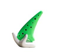 Ocarine Ocarina In Resina A 12 Fori In Chiave SC Ocarina In Plastica Con Tonalità Acuta A Dodici Fori In Chiave DO Gli Studenti Suonano Strumenti Musicali (Color : Green)