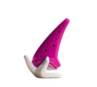 Ocarine Ocarina In Resina A 12 Fori In Chiave SC Ocarina In Plastica Con Tonalità Acuta A Dodici Fori In Chiave DO Gli Studenti Suonano Strumenti Musicali (Color : Purple)
