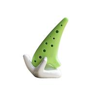 Ocarine Ocarina In Resina A 12 Fori In Chiave SC Ocarina In Plastica Con Tonalità Acuta A Dodici Fori In Chiave DO Gli Studenti Suonano Strumenti Musicali (Color : Light green)