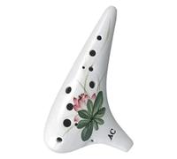 Ocarine Ocarina in stile pastorale fumoso a 12 fori Ocarina Alto Ac è adatta a studenti e adulti for principianti Classico(G)