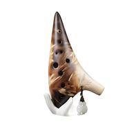 Ocarine Ocarina Ocarina a 12 buche Professionale che suona l'illuminazione di strumenti musicali Principianti for praticare l'ocarina etnica Classico