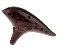 Ocarine Ocarina Ocarina a 12 fori di tono medio C che suona uno strumento musicale adatto for gli amanti della musica Ocarina for studenti adulti Classico