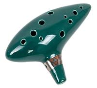 Ocarine Ocarina Ocarina a 12 fori di tono medio C con archetto da collo adatto for musicisti principianti adulti Ocarina strumento popolare Classico