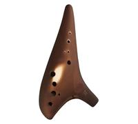 Ocarine Ocarina Ocarina a 12 fori di tono medio F che suona uno strumento musicale adatto for adulti e bambini principianti che utilizzano l'ocarina Classico