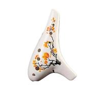 Ocarine Ocarina Ocarina in ceramica a 12 fori che suona uno strumento musicale Ocarina for principianti fatta a mano for studenti adulti Decorazioni per la casa