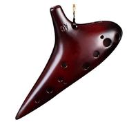 Ocarine Ocarina Ocarina in ceramica Alto C a 12 fori adatta for adulti e bambini Principianti Strumenti musicali professionali Classico