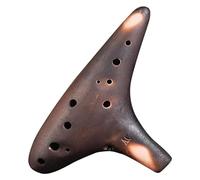 Ocarine Ocarina Ocarina in ceramica Ocarina a dodici fori Alto C Adatta for principianti e adulti for esercitarsi Invia borsa di stoccaggio Classico