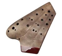 Ocarine Ocarina Ocarina multi-tubo fatta a mano Suono sonoro che suona 3 tubi Midrange C Tipo vintage Ocarina Regalo creativo Classico