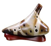 Ocarine Ocarina Ocarina professionale a 12 fori con tono medio Ac Tune, strumento musicale adatto for principianti Gente