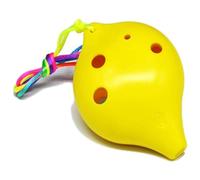 Ocarine Ocarina Plastica 6 Fori Ocarina of Time Mini Flauto Fatto a Mano Soprano C Strumenti Musicali Regali Ocarina (Colore : E) Raccoglie(Yellow)