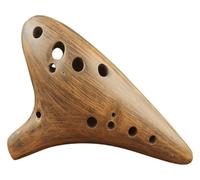 Ocarine Ocarina retrò a tono medio ocarina a 12 fori for principianti professionisti che suonano il basso con lo strumento Ocarina Classico