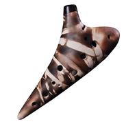 Ocarine Ocarina Sf Tune a 12 fori in ceramica Strumento da gioco for Ocarina for formazione professionale adatto a studenti principianti adulti Decorazioni per la casa