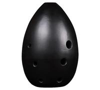Ocarine Ocarina Strumento a fiato a forma di pera a otto fori Intonazione Xun Ocarina nera Ocarina strumento squisito intagliato a mano Gente