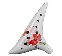 Ocarine Ocarina Strumento musicale Ocarina Ac a tono medio a 12 fori Adatto a bambini Principianti Adulti for esercitarsi a suonare l'Ocarina Gente