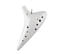 Ocarine Ocarina Tenore Foro Tenore Professionale Che Suona Strumento In Ceramica Xun (Color : 01)