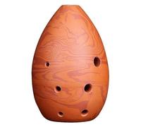 Ocarine Ocarina Terracotta 8 Fori Ocarina Intagliata a Mano Strumento Musicale for Prestazioni Professionali Regalo Ocarina Musicale (Colore : D) Decorazioni per la casa