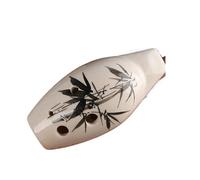Ocarine Ocarina verticale a 6 fori, tono medio, tono C, strumento for principianti, for studenti adulti e bambini for suonare strumenti musicali Classico
