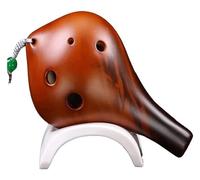 Ocarine Ocarine 6 fori Ac Alto C Ocarina Strumento da gioco for principianti Fatto a mano Adatto a musicisti studenti Classico