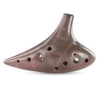 Ocarine Ocarine a 12 fori Ocarina con tono ac Suonare uno strumento musicale Fumare professionale Studio autonomo professionale Principiante Classico