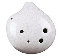 Ocarine Ocarine Af 6 fori Alto F Set vintage professionale Prestazioni di studio autonomo Strumento Ocarina Compleanno Raccoglie