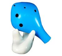 Ocarine Ocarine Ocarine in resina a 6 fori Alto C che suonano strumenti musicali adatti a studenti adulti for iniziare a esercitarsi Gente (Color : Blue, Size : 7 * 5 * 10cm)