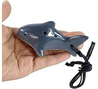 Ocarine Principiante for imparare il tweeter a 4 fori in ceramica piccola ocarina, strumenti a fiato for l'intrattenimento a forma di animale marino del fumetto creativo, regalo unico(1)