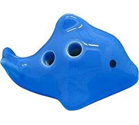 Ocarine Principiante for imparare il tweeter a 4 fori in ceramica piccola ocarina, strumenti a fiato for l'intrattenimento a forma di animale marino del fumetto creativo, regalo unico(10)