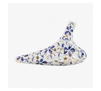 Ocarine Strumenti Musicali Ocarina In Porcellana Bianca Blu Ocarina Dolomite Professionale Fatta A Mano 12 Fori (Color : Soprano G)