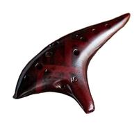 Ocarine Strumento a fiato classico Ocarina a 12 fori, adatto for principianti, regalo di compleanno creativo for adulti Raccoglie