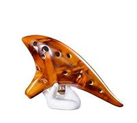 Ocarine Strumento a fiato classico Ocarina a 12 fori, adatto for principianti, regalo di compleanno creativo for adulti Classico