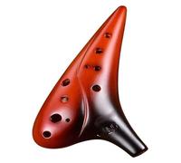 Ocarine Strumento da gioco for ocarina in ceramica sintonizzato Ocarina Alto Ac a 12 fori, adatto for strumenti musicali professionali Classico