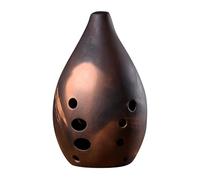 Ocarine Strumento da gioco Ocarina popolare tradizionale in ceramica a 10 fori, adatto a principianti, studenti, artisti, giocatori Raccoglie