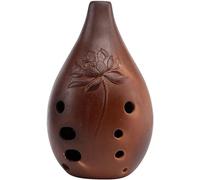 Ocarine Strumento da gioco Ocarina popolare tradizionale in ceramica a 10 fori, adatto a principianti, studenti, artisti, giocatori Classico