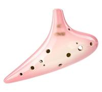 Ocarine Strumento da gioco professionale Ocarina Ac in ceramica a 12 fori adatto for principianti Ocarina Perfetto compagno di viaggio Classico