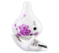 Ocarine Strumento musicale Ocarina a 6 fori Ocarina Alto C Scholar Entry for studenti adulti SND Regalo creativo for la scuola di compleanno dei bambini Classico