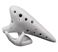 Ocarine Strumento Ocarina for principianti a 12 fori Ocarina Alto C Ac Strumento dipinto a mano for allenamento professionale Classico