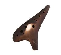 Ocarine Strumento Ocarina In Ceramica A 12 Fori Tasto C Contralto AC Ocarina Affumicata Flauto Principiante Ocarina Per Principianti Strumento Musicale