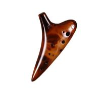 Ocarine Strumento Per Flauto Triple Ceramica Ocarina Articoli Di Decorazione Musicale Professionale Flauto Traverso
