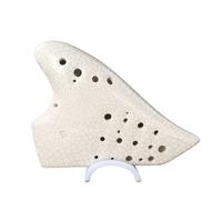 Ocarine Triple Pottery Ocarina Advanced Ocarina Flauto Traverso Strumento Ocarina Strumento Musicale Professionale Per Principianti (Color : 01)